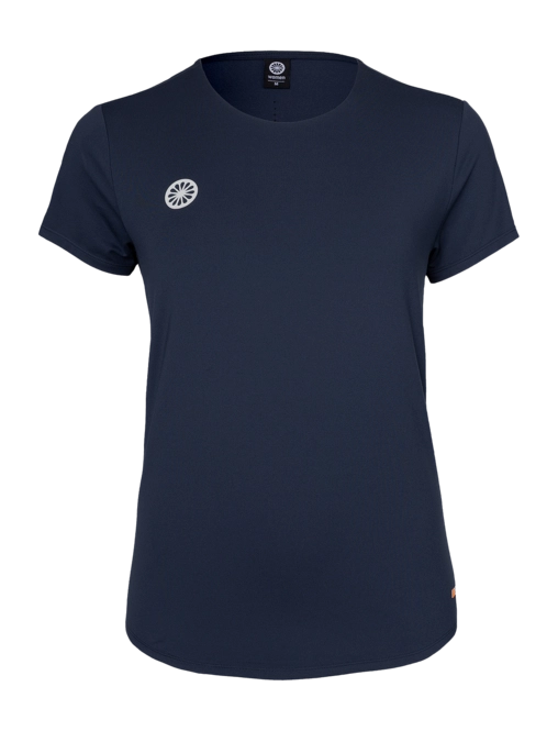 Women Breeze Round Neck Tee (Blauw, S)