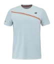 Babolat Play crew neck tee men Illusion Blue