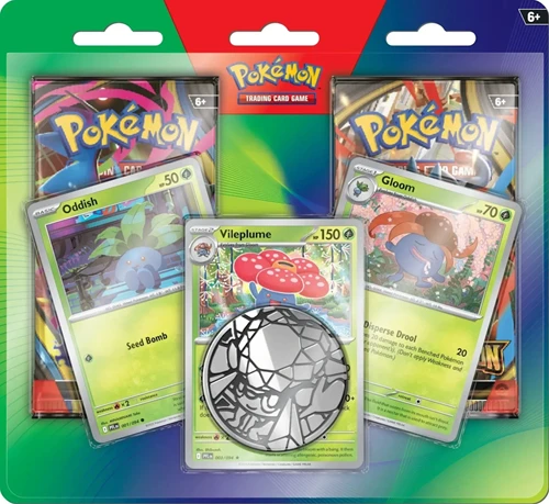 Pokémon - 2-pack enhanced blister (3promo cards)
