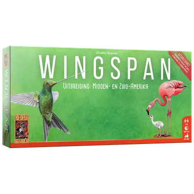 Wingspan uitbreiding: Midden- en Zuid-Amerika