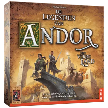 De Legenden van Andor: Het Verre Land