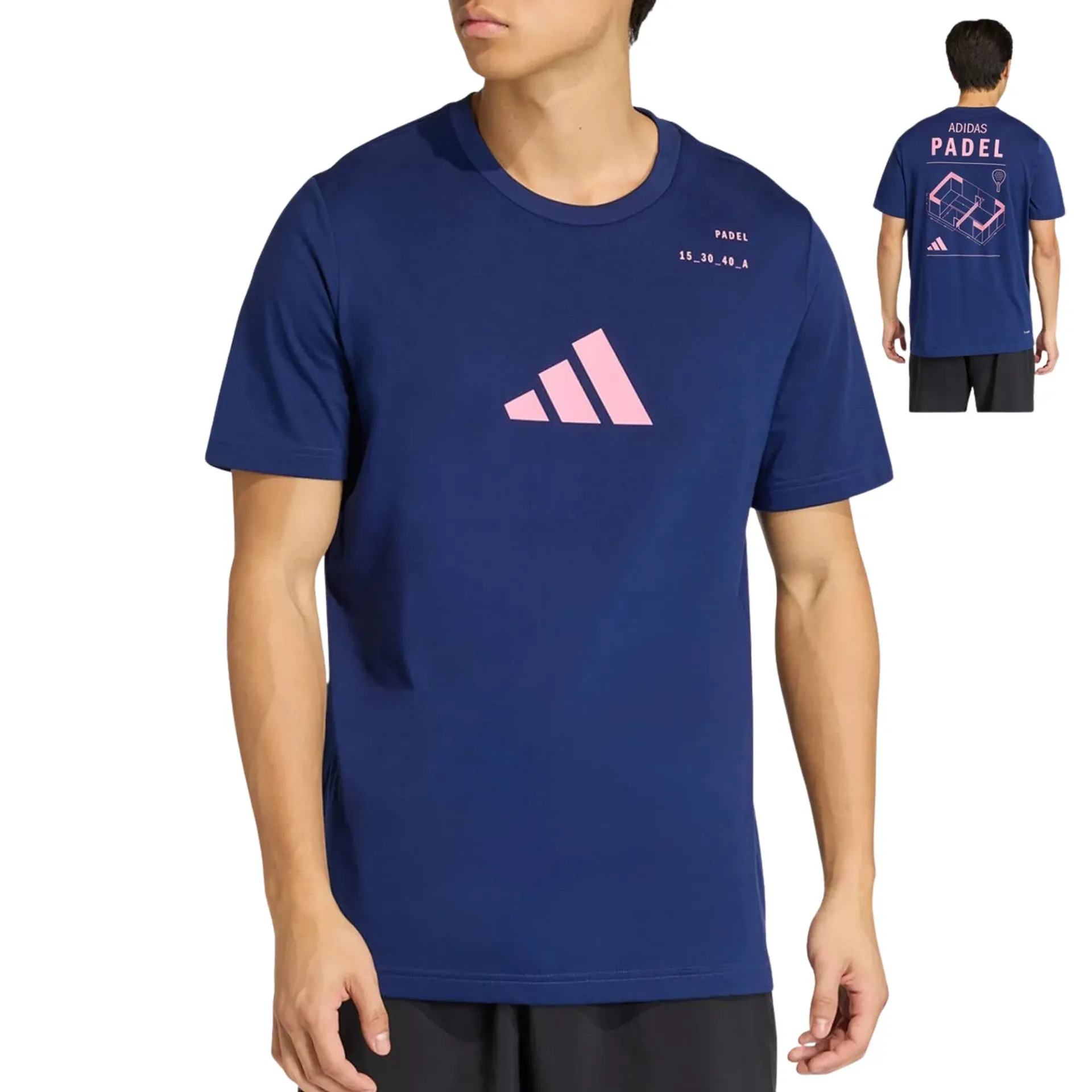 Adidas Padel Graphic Tee