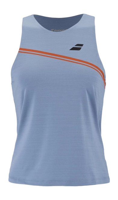 Babolat Play tank top women Illusion Blue