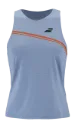 Babolat Play tank top women Illusion Blue