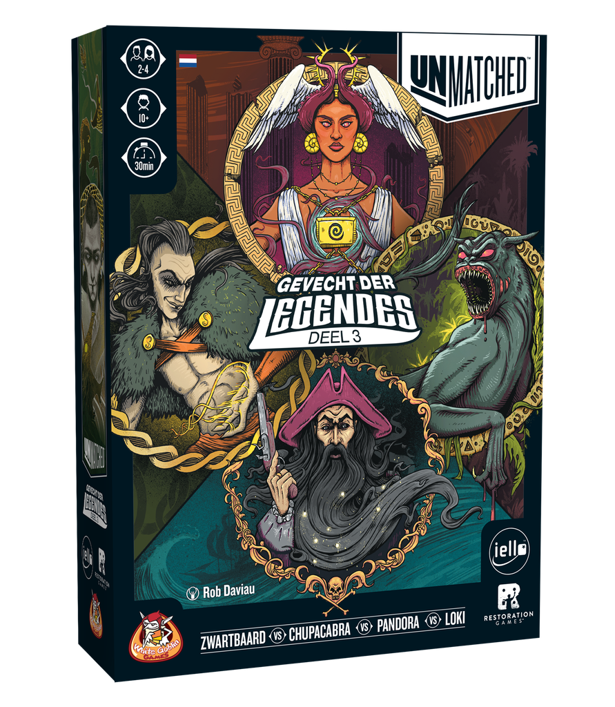 Unmatched: Gevecht der Legendes 3