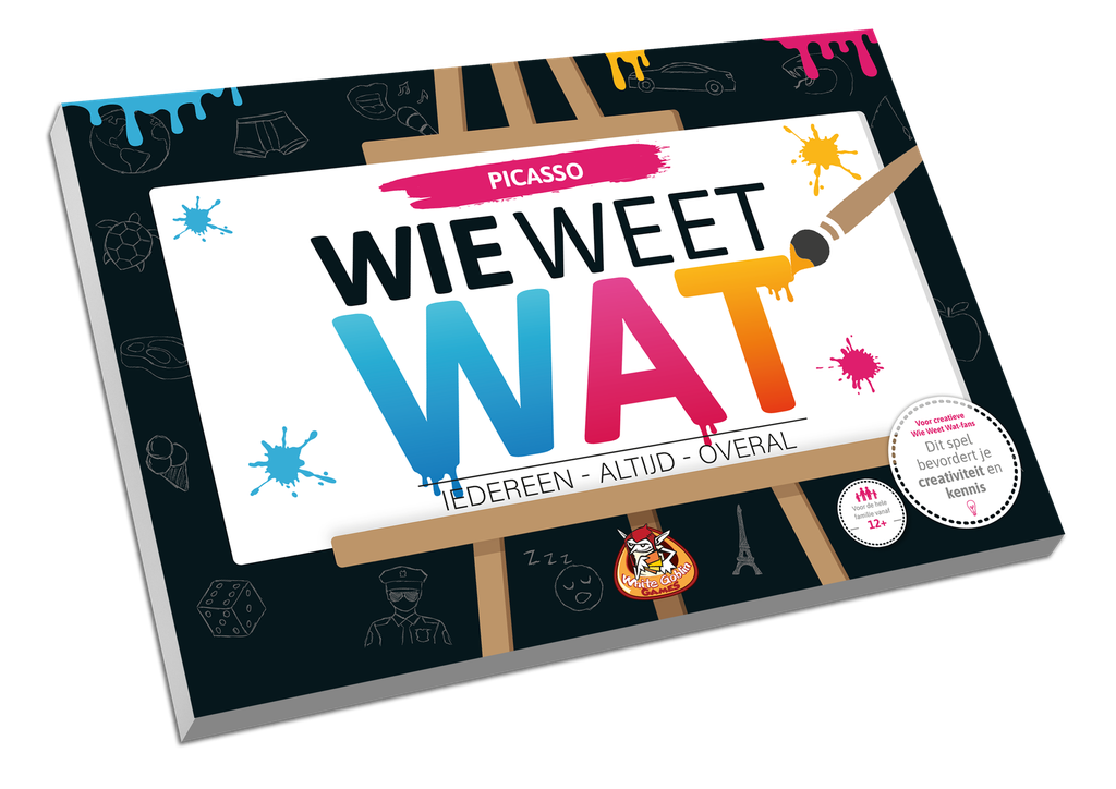 Wie Weet Wat: Picasso