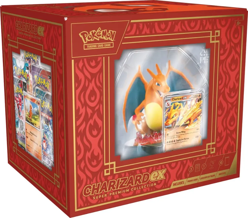 Pokémon Charizard EX Super Premium collection EN