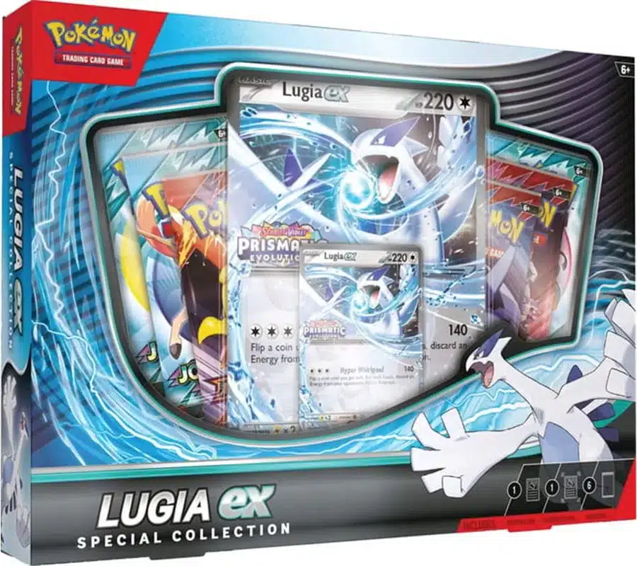 Pokémon - Premium Box - Lugia EX 6B - EN