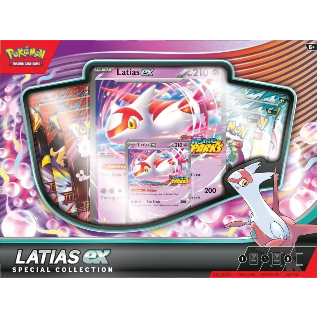Pokémon - Premium Box - Latias 6B - EN