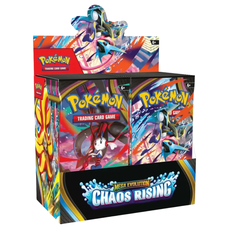 Pokémon Chaos Rising Booster Box