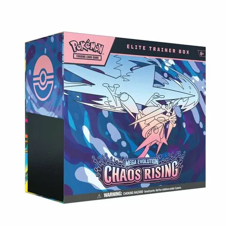 Pokemon - Chaos Rising - Elite Trainer Box EN