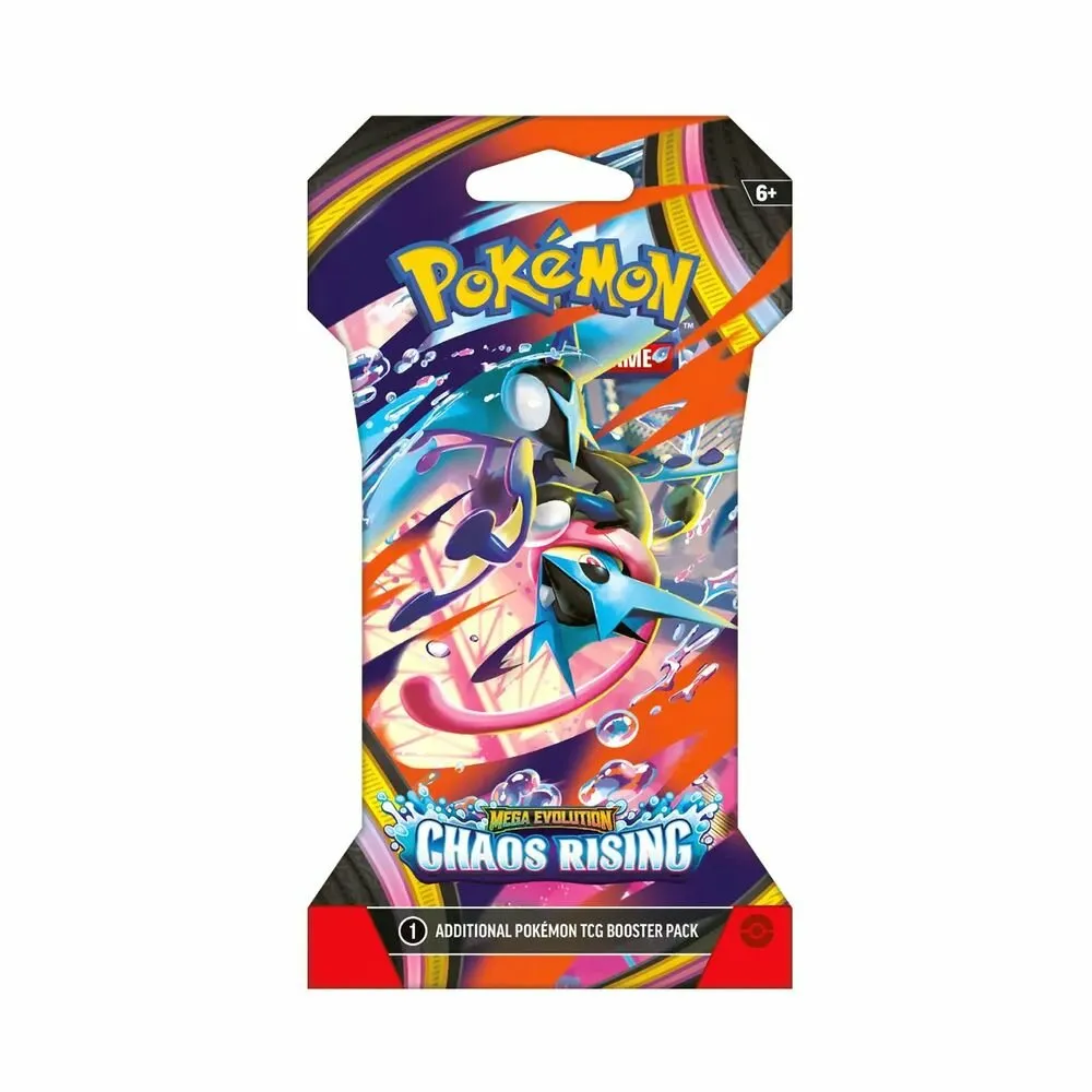 Pokemon - Chaos Rising - Blister 1BS EN