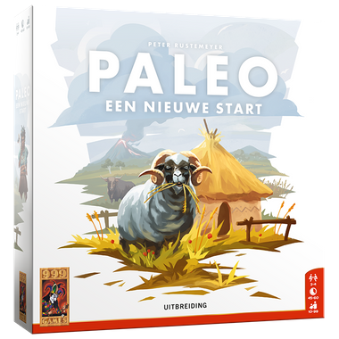 Paleo Uitbreiding: Een nieuwe start - Bordspel