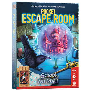 Pocket Escape Room: School van Magie