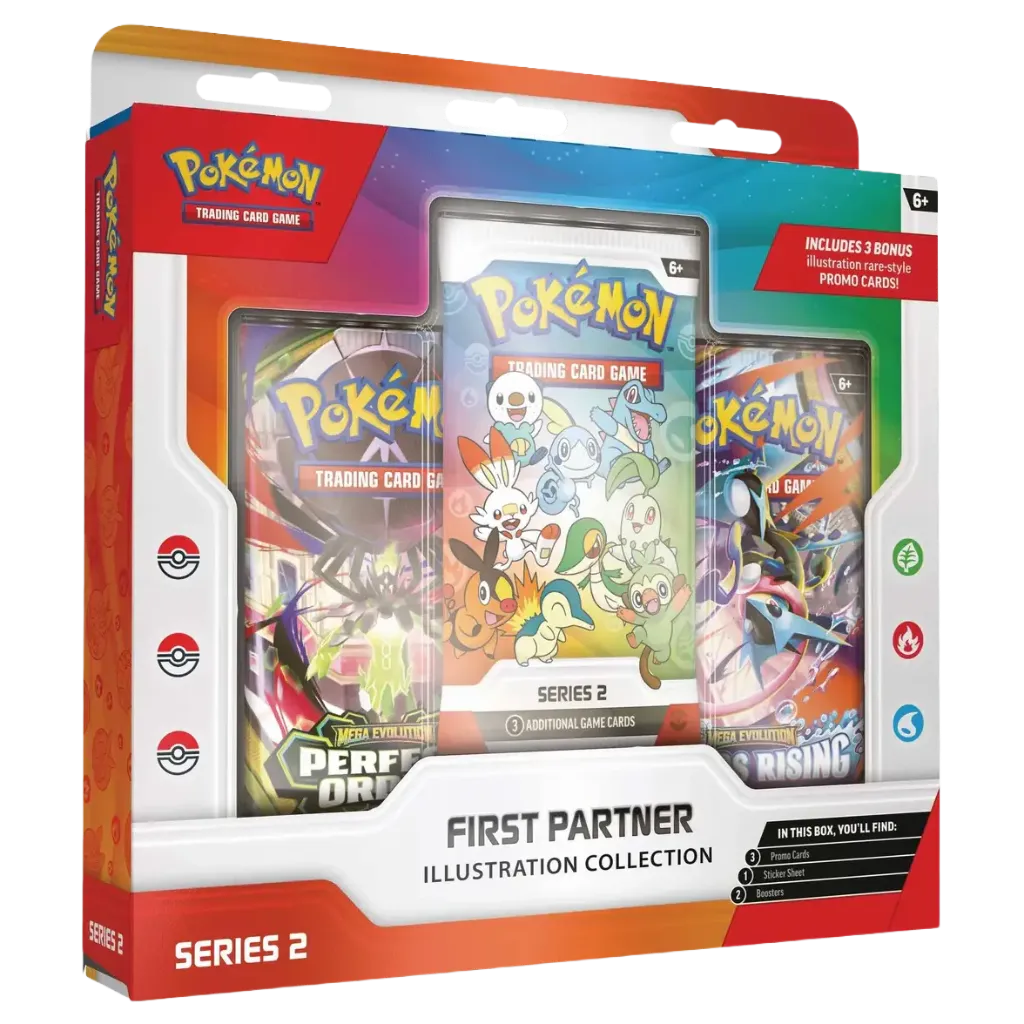 Pokemon: First Partner - Illustration Number Collection 2