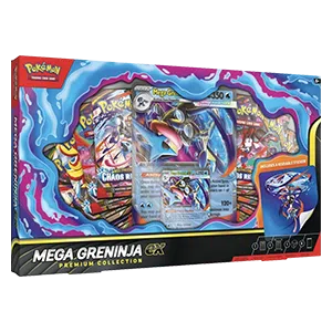 Pokémon TCG: Mega Greninja ex Premium Collection