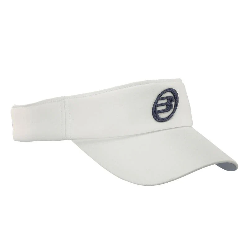 Bullpadel Visor Wit BPV261