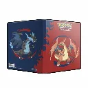 Mega Charizard X & Y - Portfolia A4