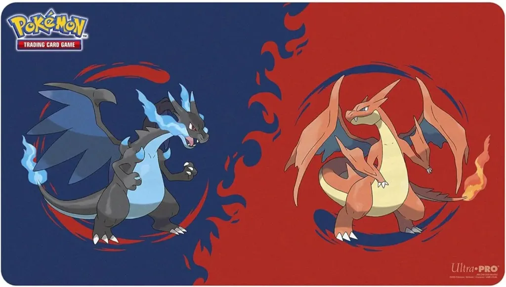 Mega Charizard X & Y - Playmat