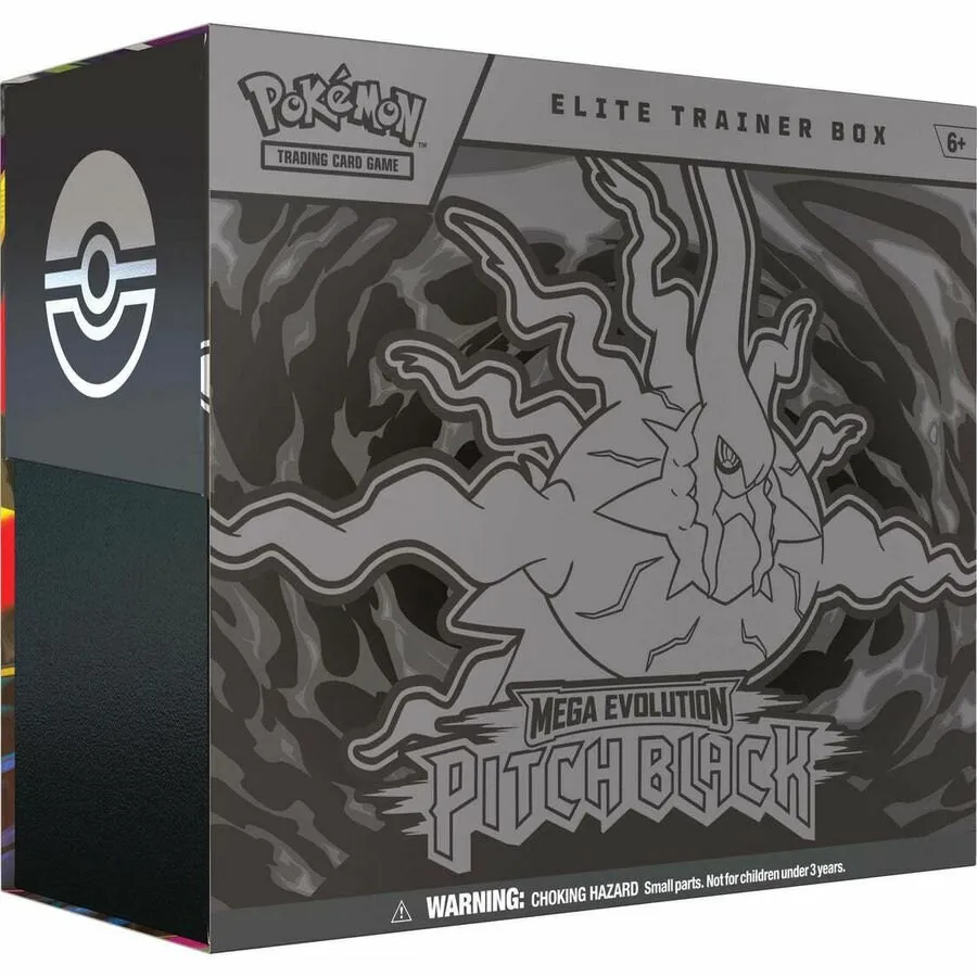Pokémon TCG - Pitch Black Elite Trainer Box