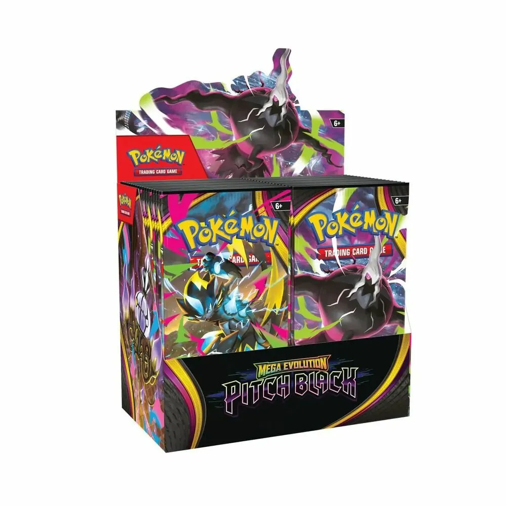 Pokémon Black Pitch Booster Box