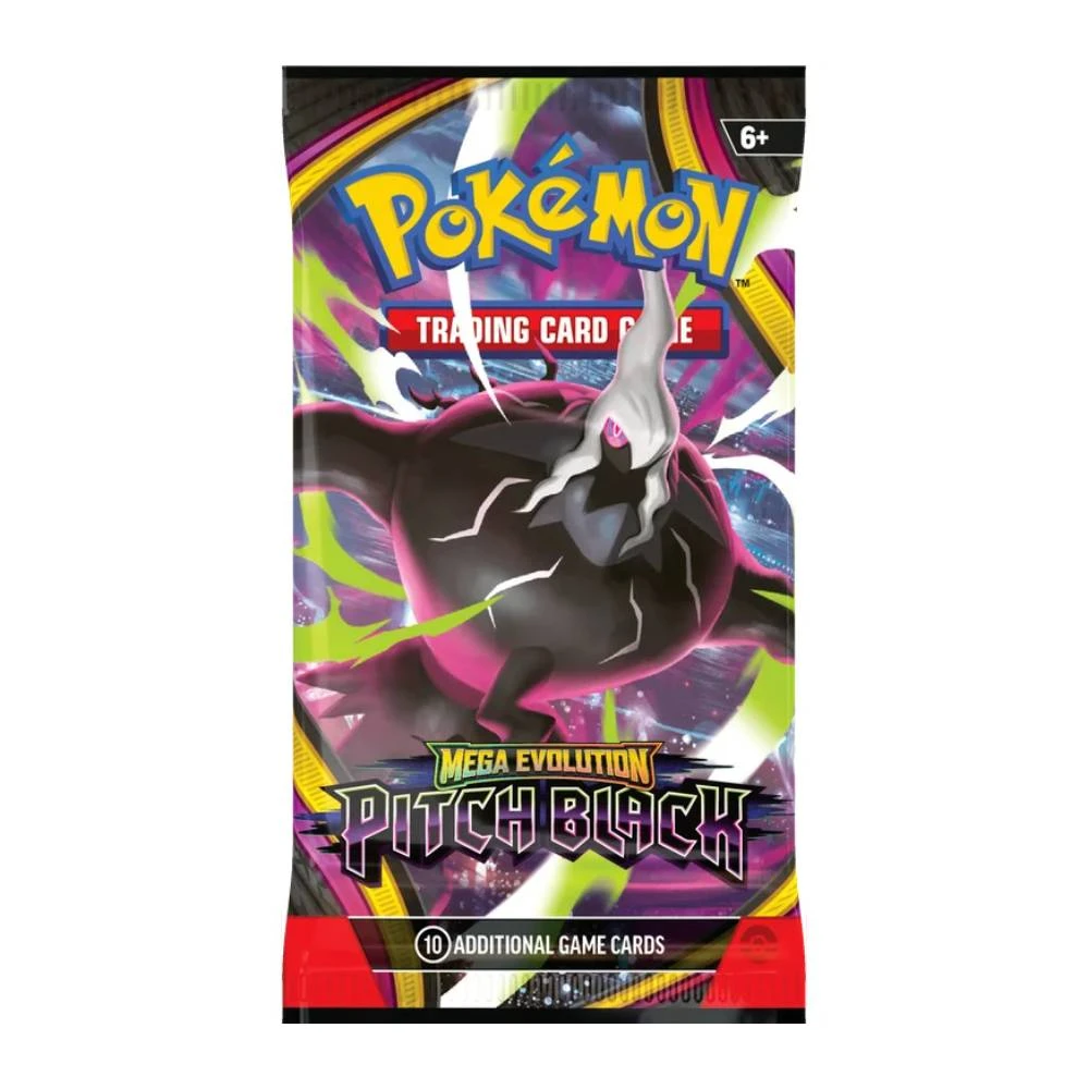Pokemon - Black Pitch - Blister 1BS EN