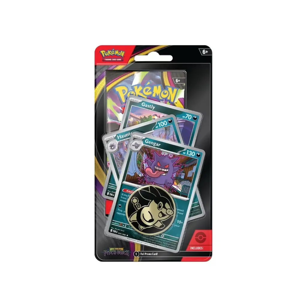 Pokemon - Black Pitch - Premium Checklane blister EN