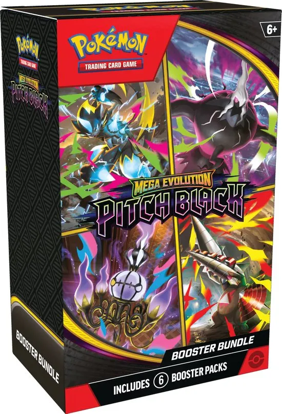 Pokémon TCG -  Pitch Black - 6 Booster Bundle