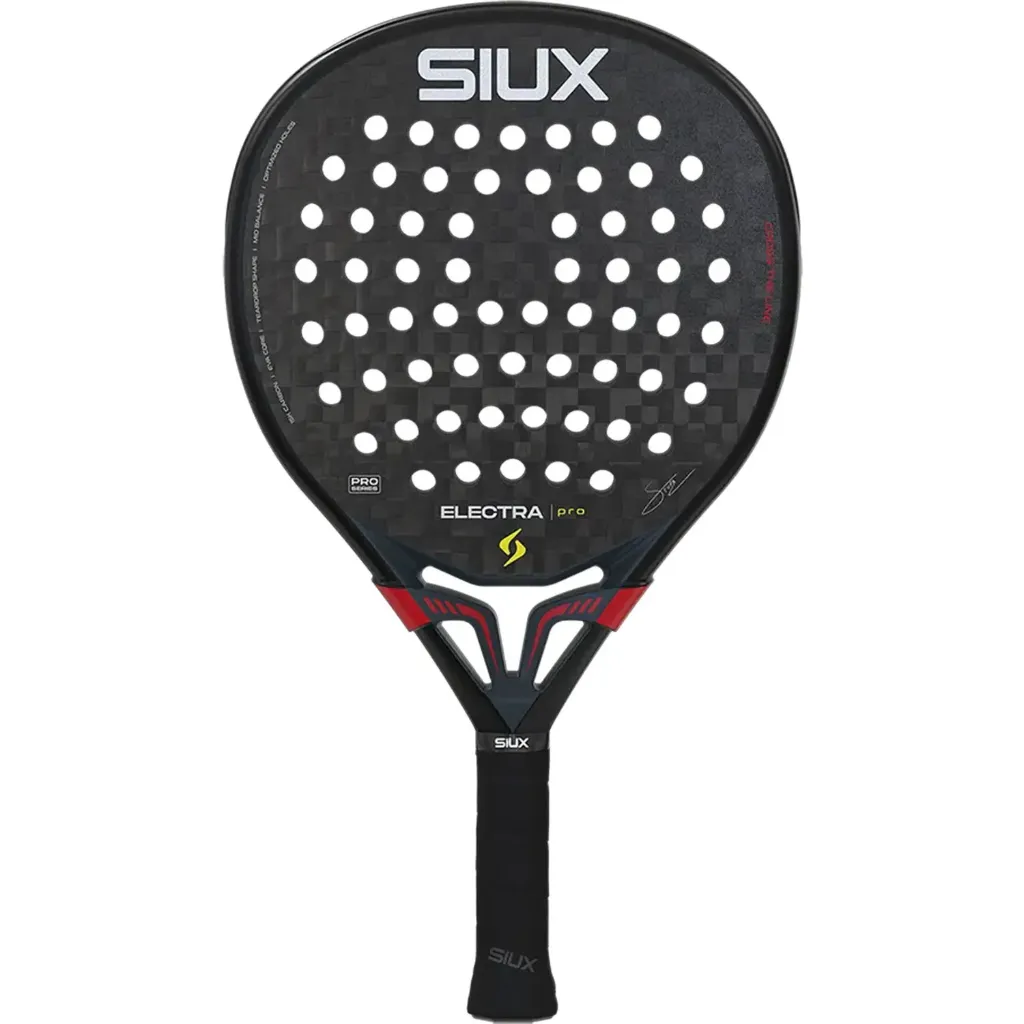Siux Electra Pro 2026 shadow red