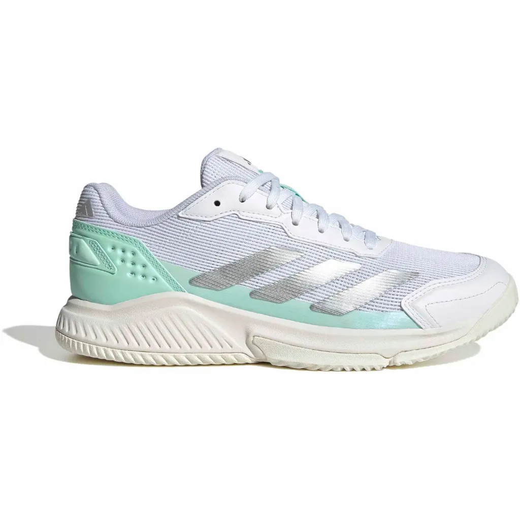 Adidas Courtquick Padel W white/mint