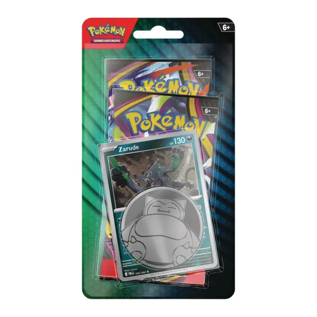 Pokémon Promo 2 Pack booster Chaos Rising & Pitch Black