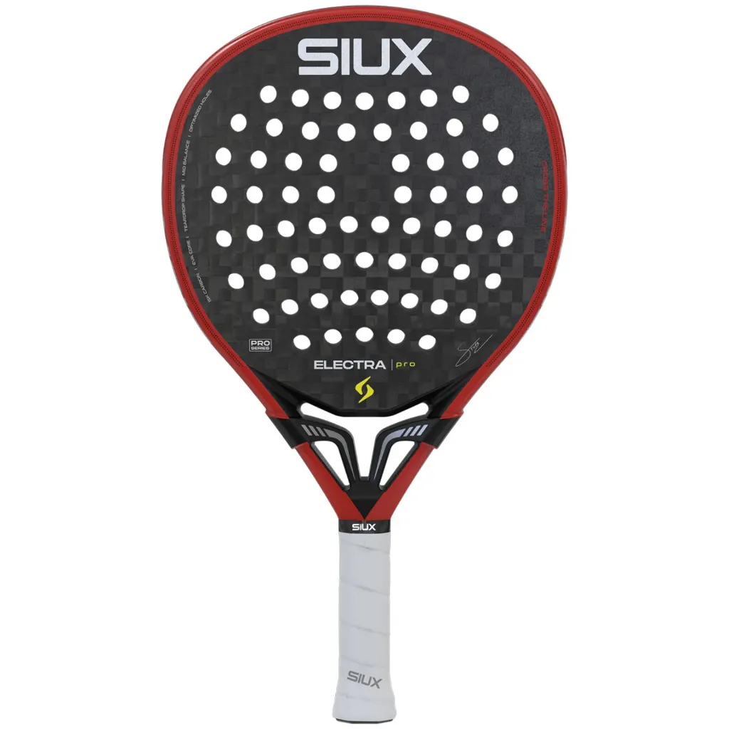 Siux Electra Pro 2026 Fire Red
