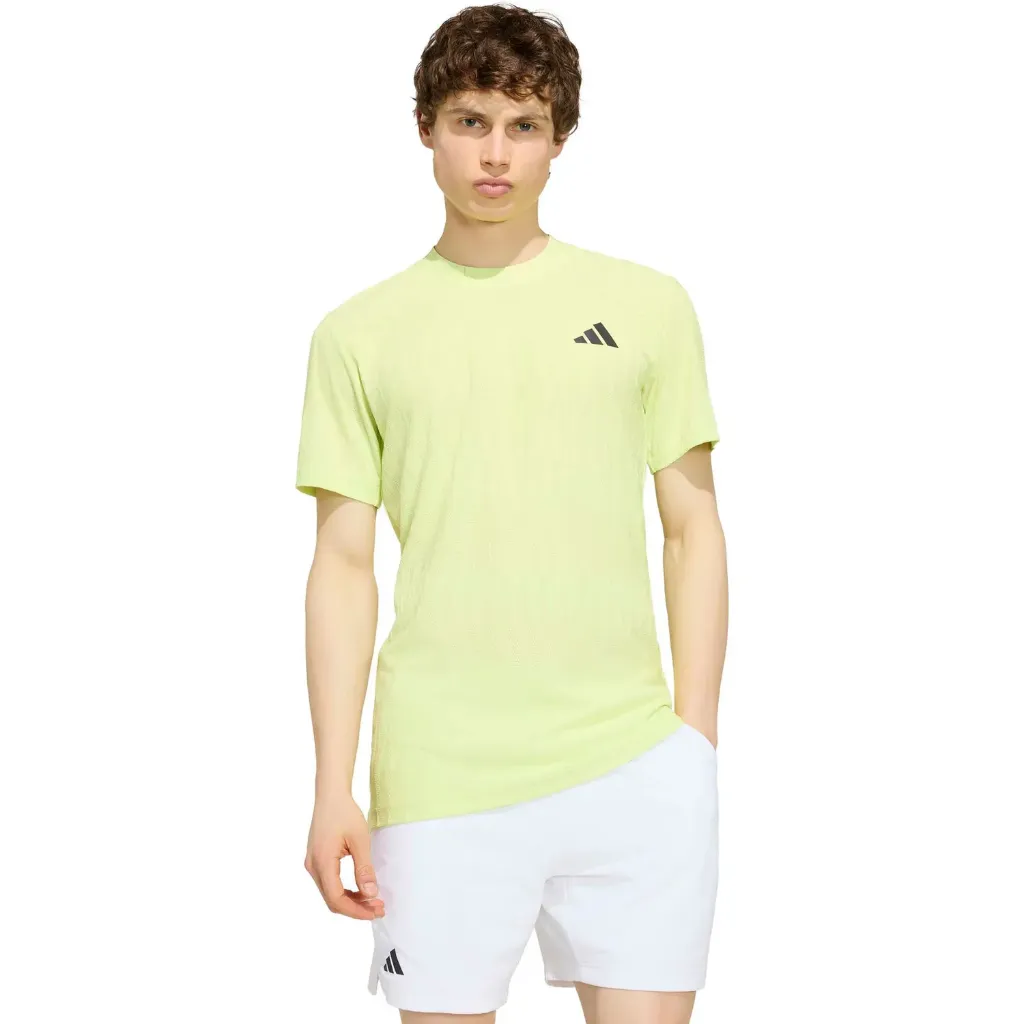 Adidas Freelift M Tee geel
