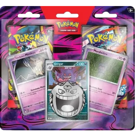 Pokemon - 2pack blister - chaos rising & Pitch black