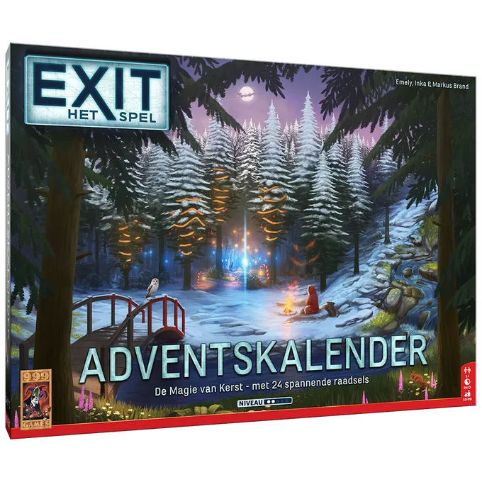 Exit Adventskalender: De Magie van Kerst