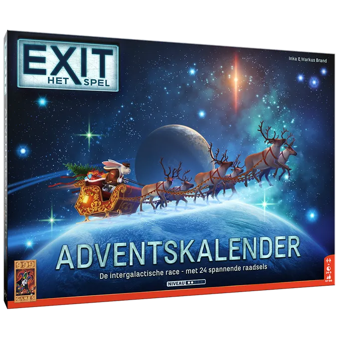 Exit Adventskalender: De intergalactische race