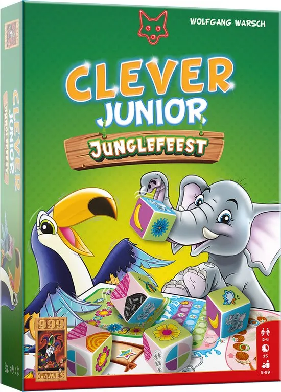 Clever Junior - Junglefeest