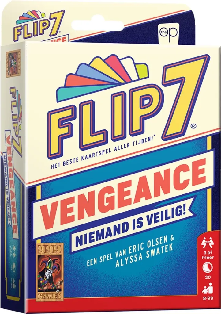 Flip 7 - Vengeance