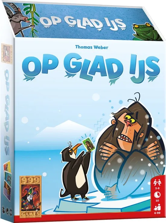 Op glad ijs