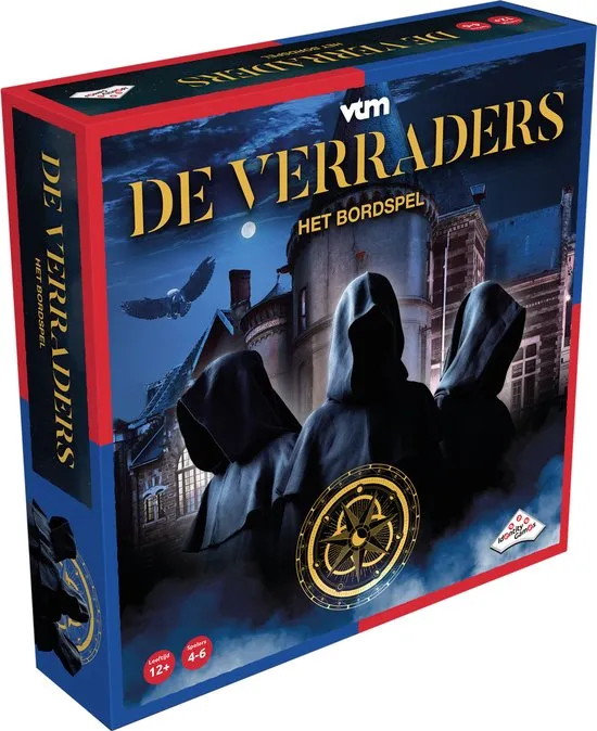 De Verraders Het Bordspel - Vlaamse Editie