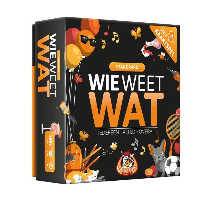 Wie Weet Wat: Kaartspel (standaard)