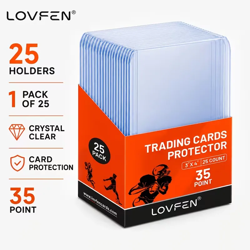 Trading Cards Protector - 25 stuks