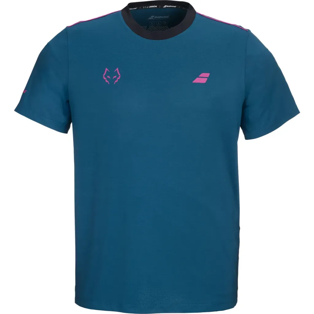 Babolat Crew neck tee Lebron Legion Blue