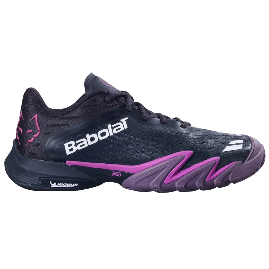 Babolat Premura 3 Lebron Black/Purple (41)